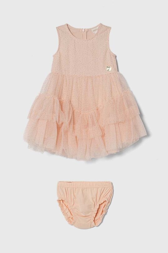 

Платье маленькой девочки Guess, оранжевый