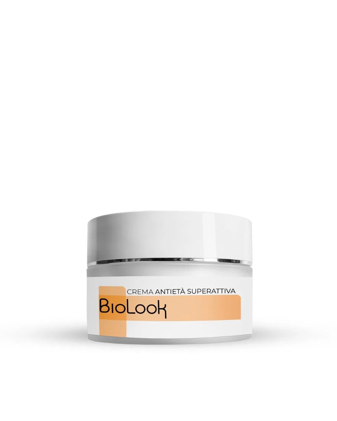 Крем для лица Multivitamin Anti-Aging с ретинолом 0.3%, коллагеном 3%, витамином C 1%, 50 мл Biolook