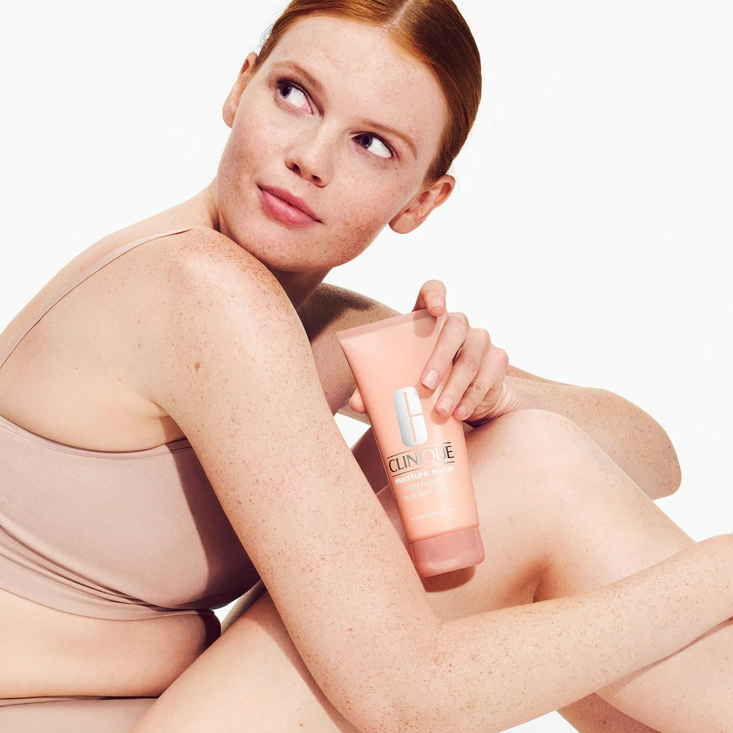 Увлажняющий крем для тела Moisture Surge Body Hydrator 200 мл CLINIQUE — фото 4
