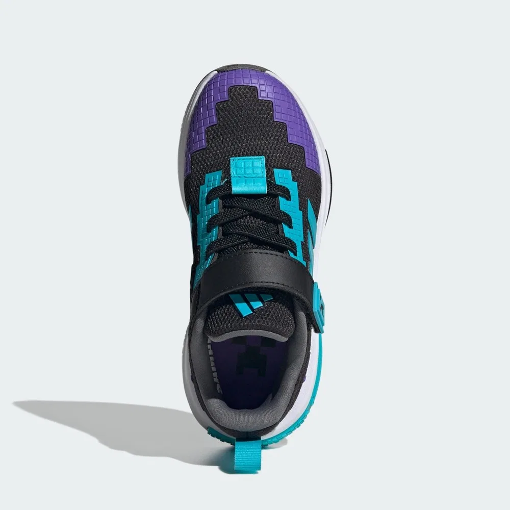 Детские кроссовки с принтом Minecraft Pro adidas — фото 4