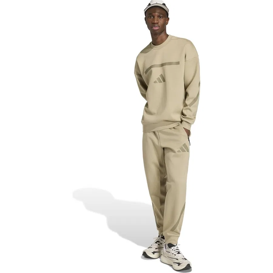 Спортивные штаны с длинным рукавом Z.N.E. Pt adidas, Бежевый — фото 3