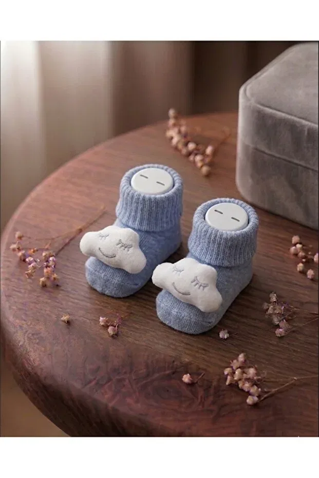 Детские носки для новорожденных хлопковые Baby By Bumbo, Blue