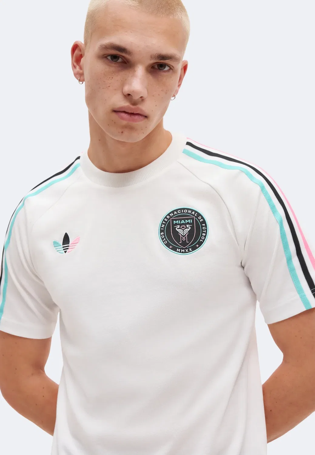 Клубная одежда Inter Miami Adidas Originals, White — фото 4
