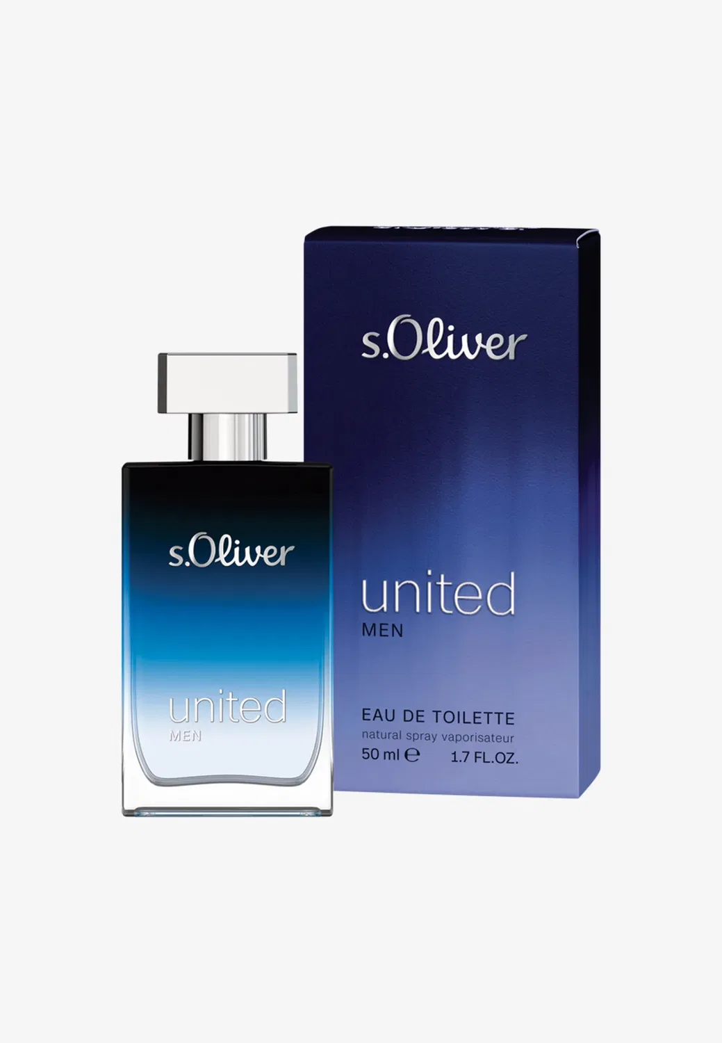 United men edt - туалетная вода S.Oliver​ Fragrances, 50 мл — фото 2
