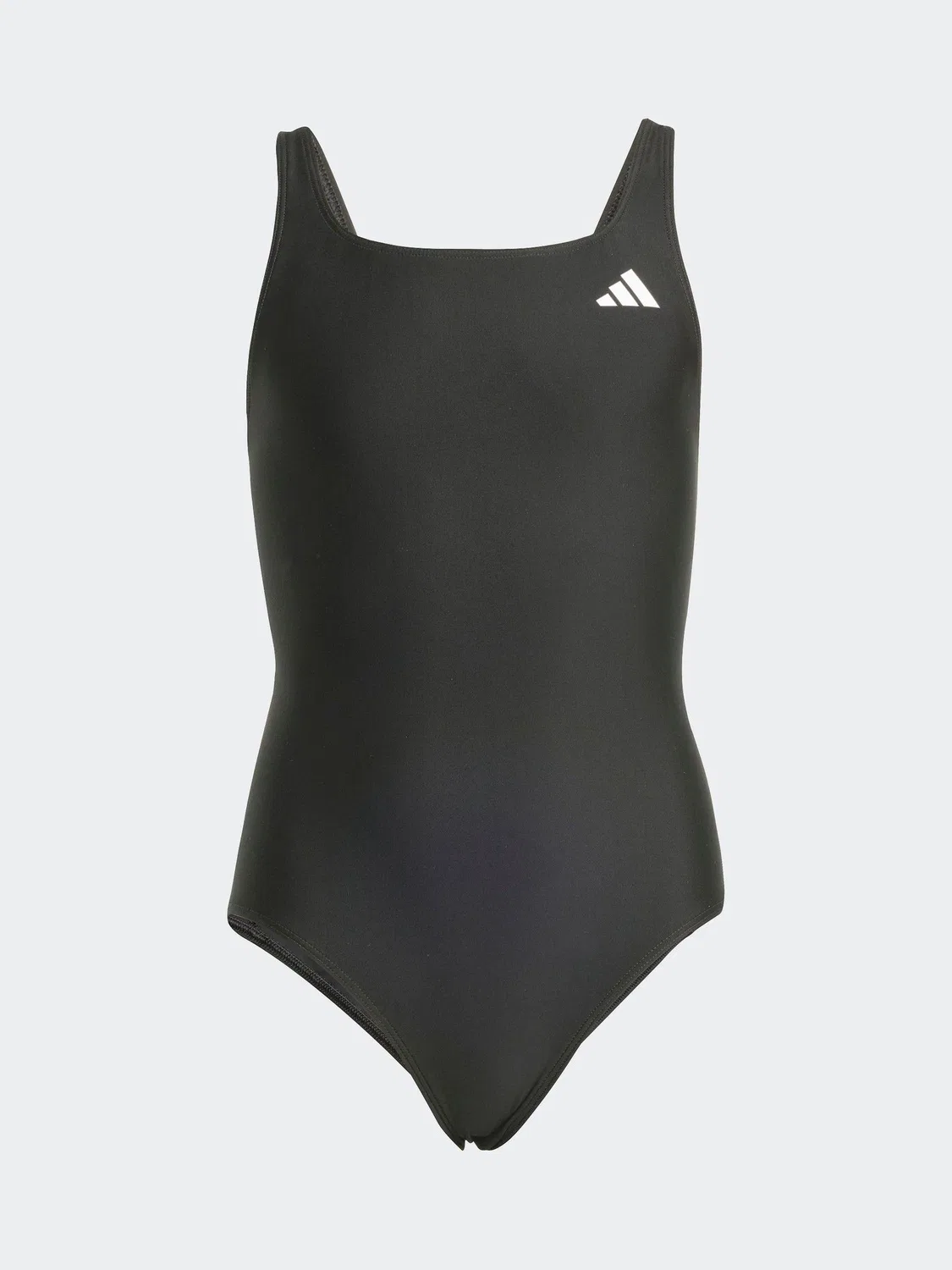 Купальник для девочек V-back adidas, черный