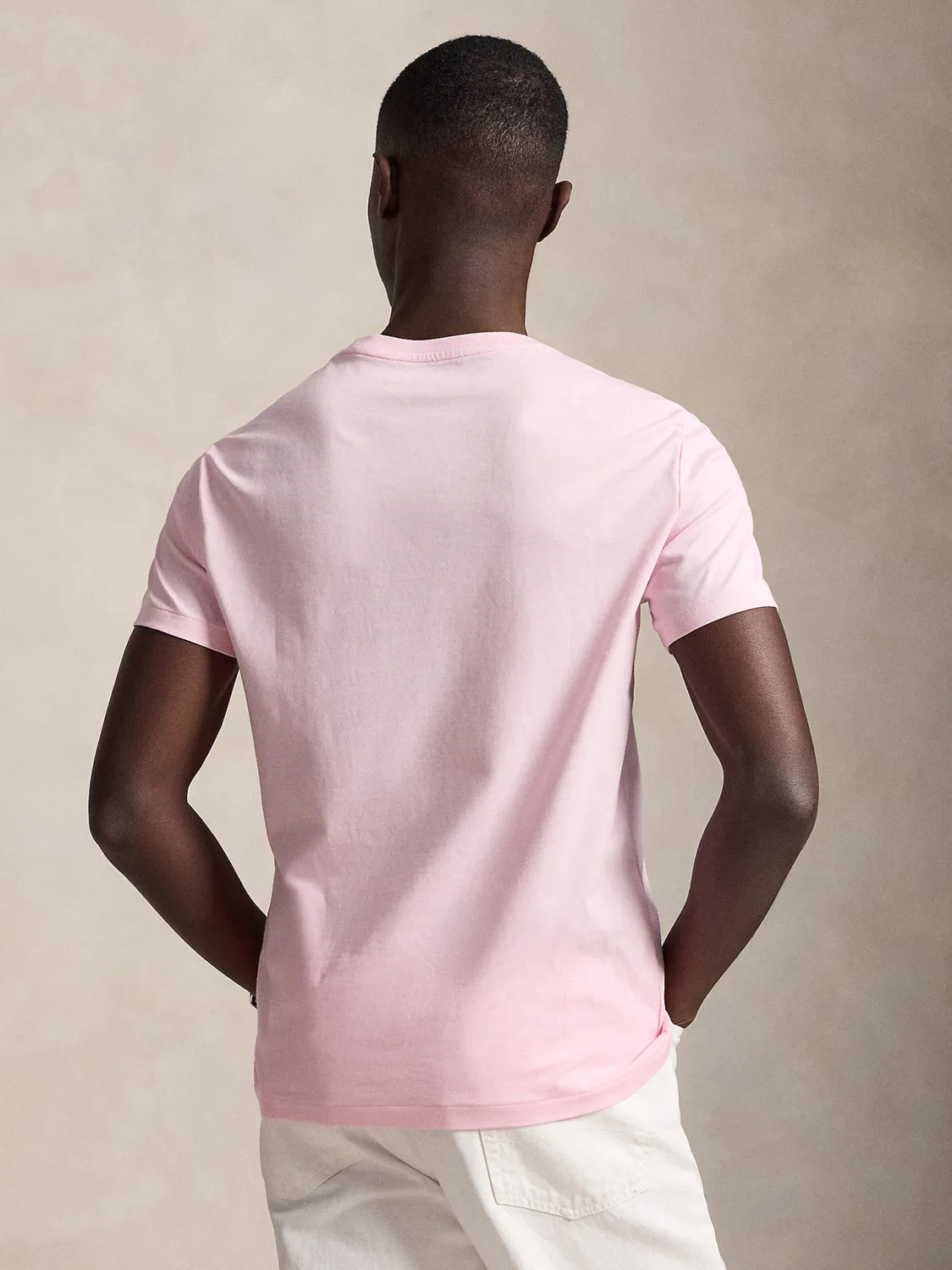 Рубашка Polo Ralph Lauren стандартного кроя, цвет розовый — фото 3