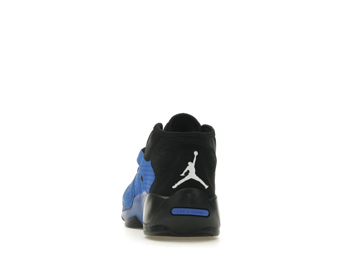 Детские баскетбольные кроссовки с высокой посадкой Jordan Zion 2 Jordan, Hyper Royal/Black/White — фото 4