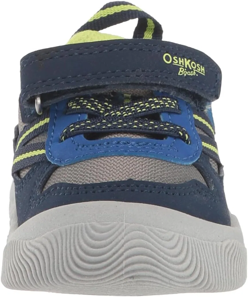 Детские кроссовки Radio OSHKOSH B'GOSH, Navy/Grey — фото 2
