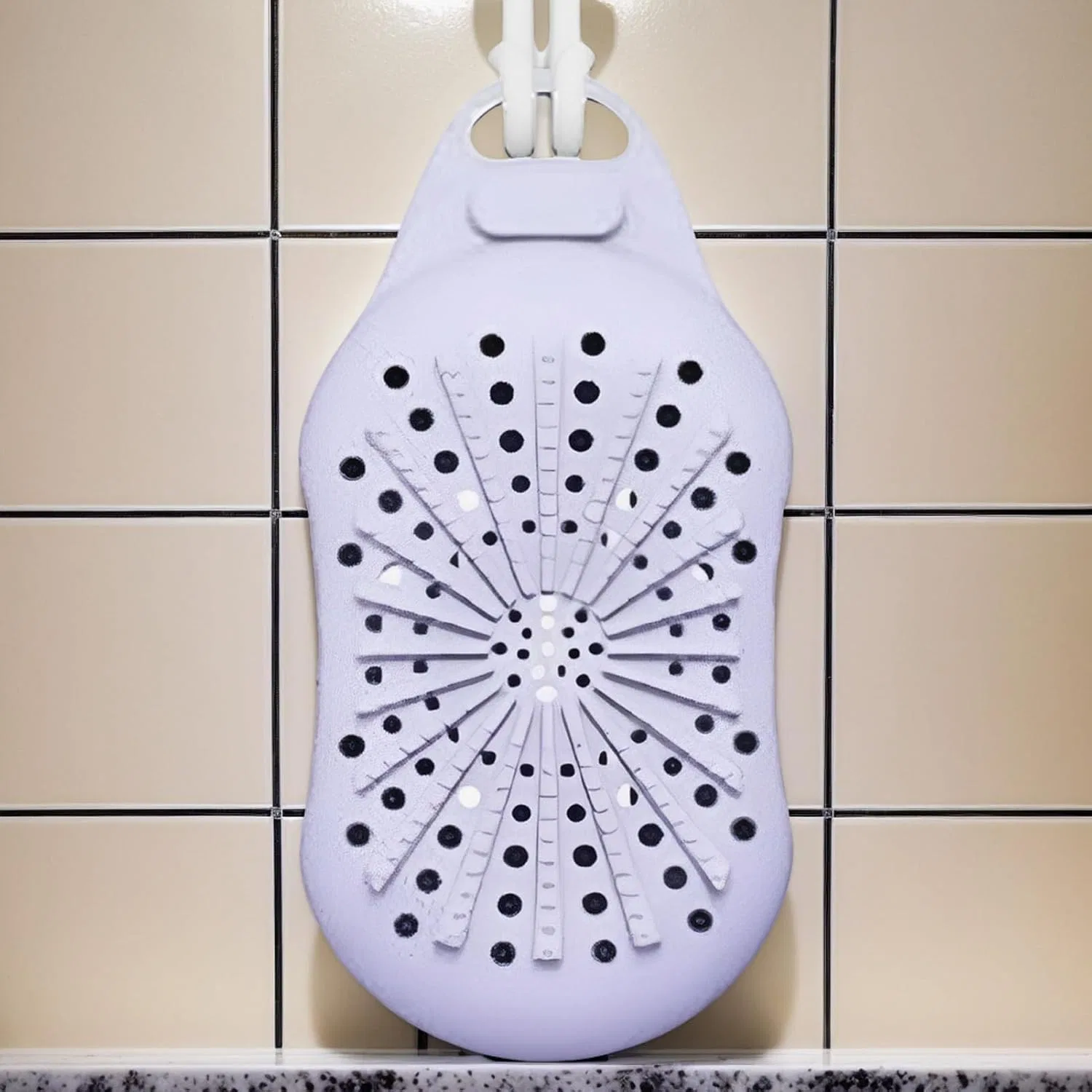 Силиконовый мешочек для мыла, массажный, для душа, 18x9x6 см, 39 г Generic — фото 3
