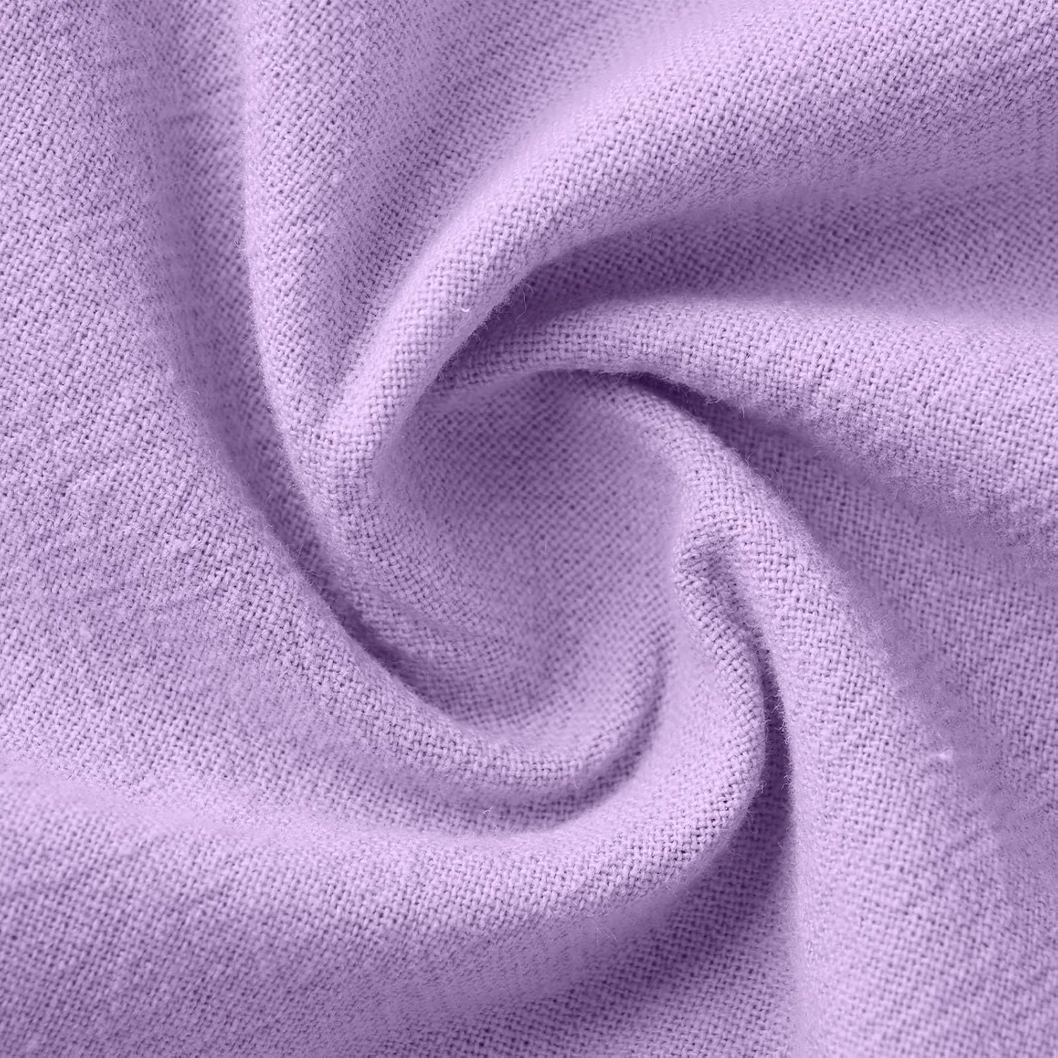 Женское летнее платье-футболка свободного кроя V-образным вырезом, Purple — фото 2