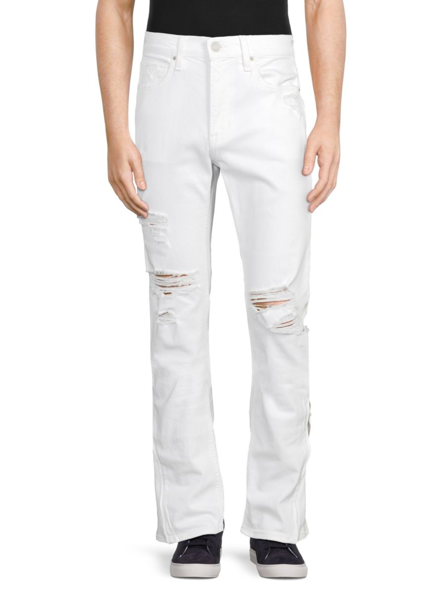 

Джинсы Walker Kick Flare Hudson Jeans, белый