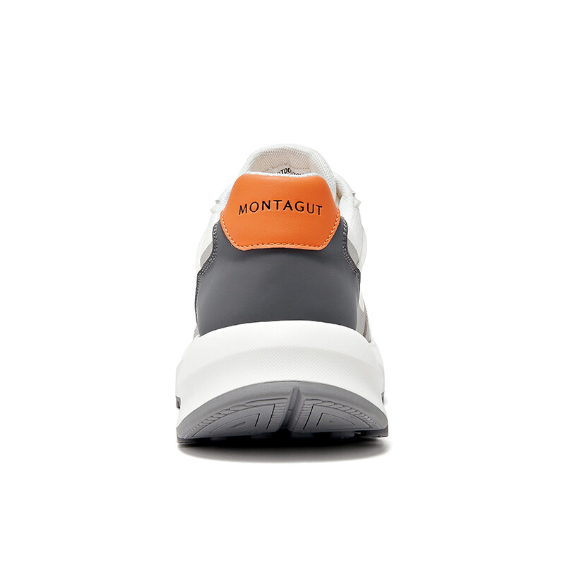 Кроссовки Montague Lifestyle Shoes Men Low-top, серый — фото 4