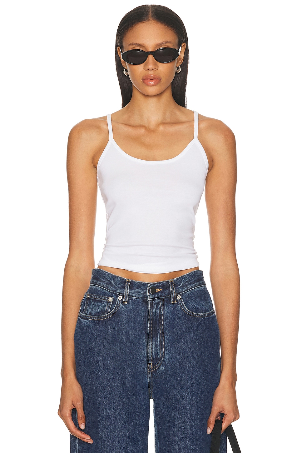

Bibi Cami Топ Flore Flore, White