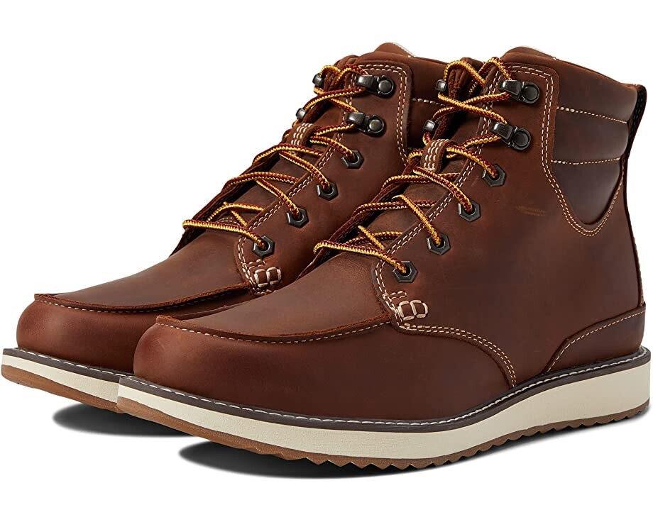 

Ботинки Stonington Boots Moc Toe L.L.Bean, темный оквуд