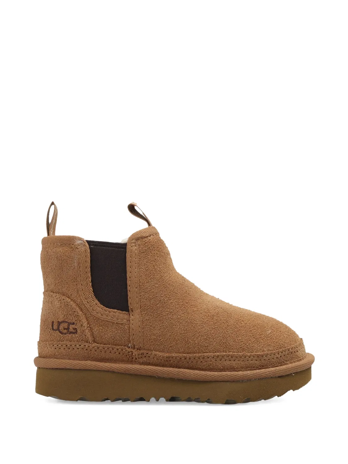 Ботинки Neumel замшевые UGG, коричневый — фото 2
