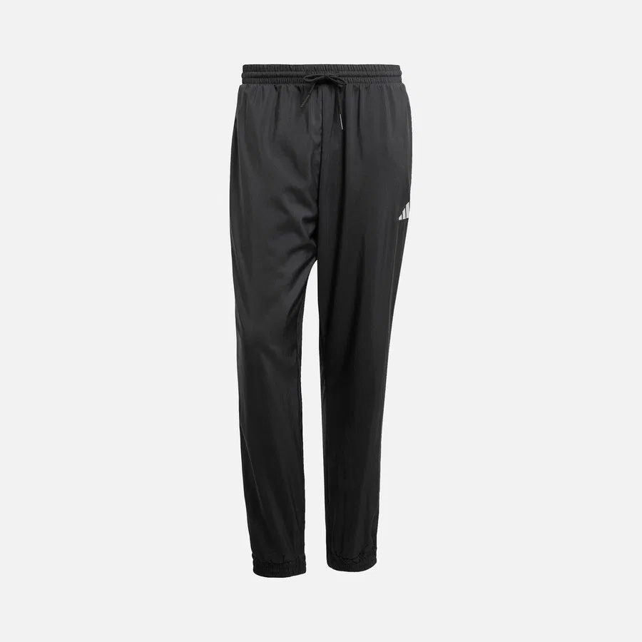 Штаны спортивные Essentials Small Logo Stanford, adidas, Черный