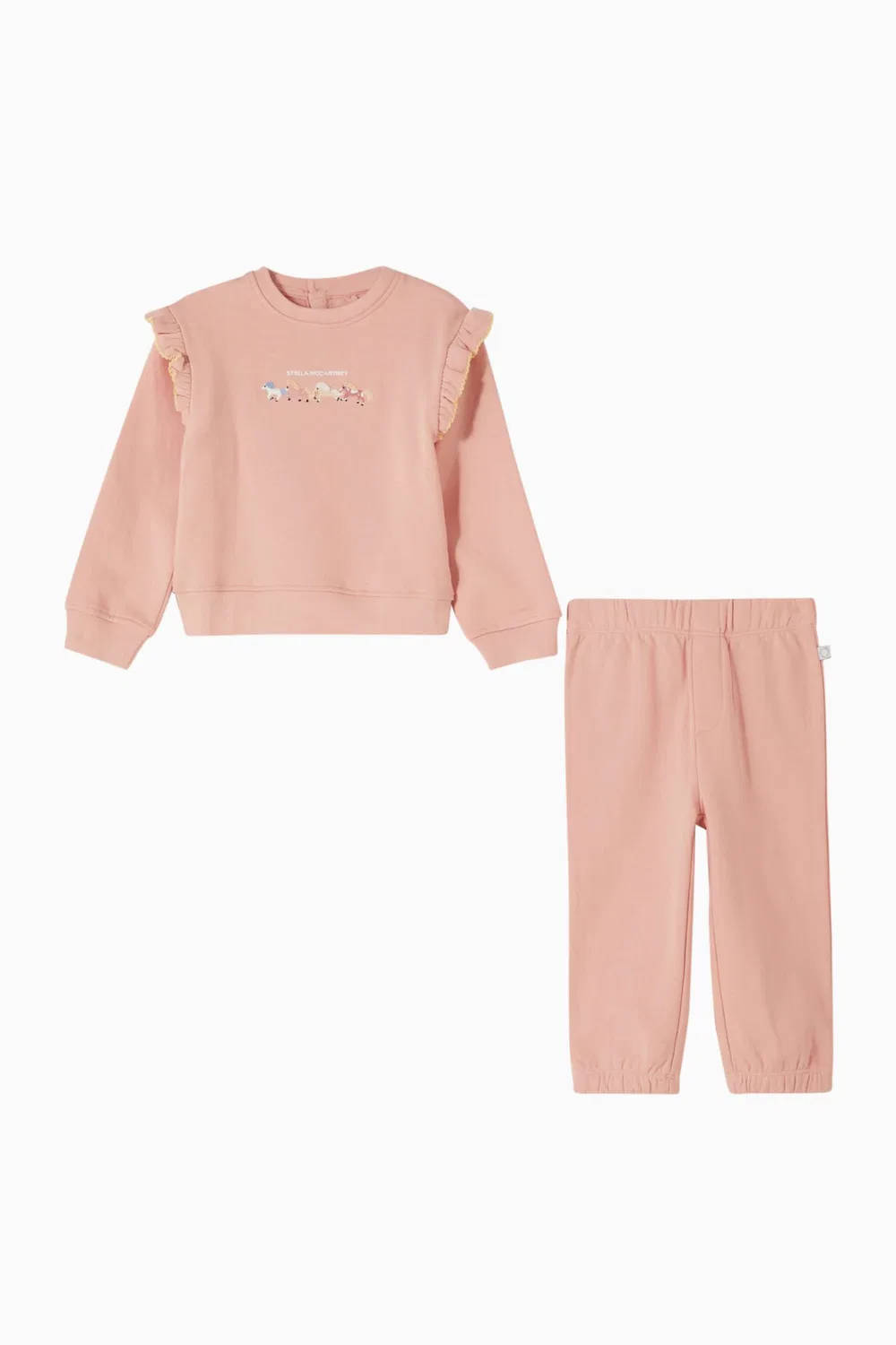 Комплект одежды с принтом лошадей Horse Tracksuit Set Stella McCartney — фото 2