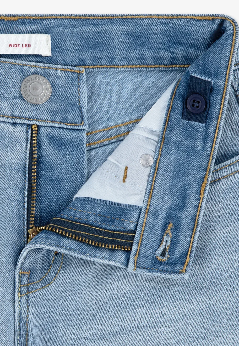 Джинсы с широкими штанинами - прямые джинсы Levi'S, Far And Wide — фото 3