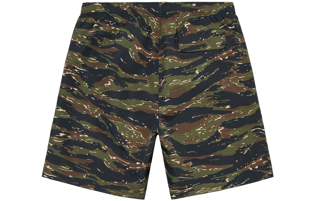 Шорты с принтом Supreme Nylon Water Short SS23, Marine Blue/Navy — фото 4