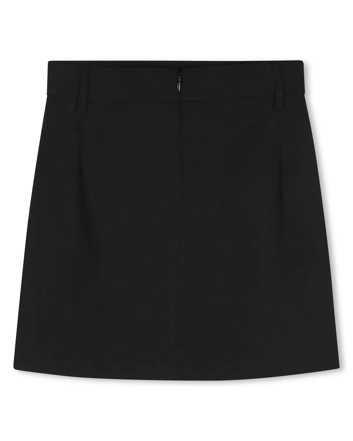Детская юбка для девочек хлопковая DKNY, Negro — фото 3