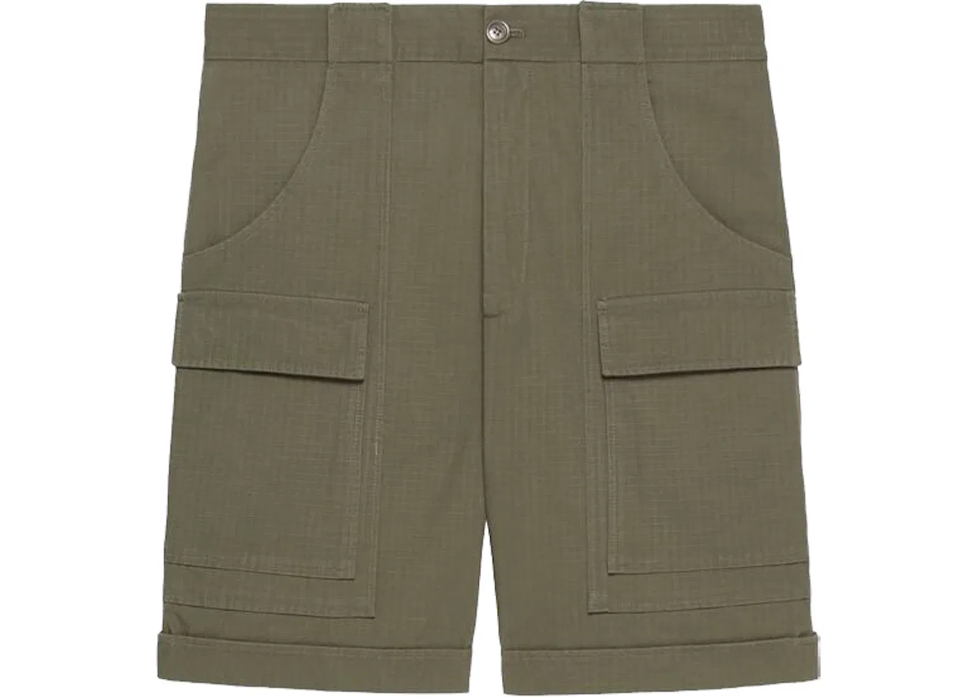 Мужские шорты из нейлона Military Green Gucci, Military Green