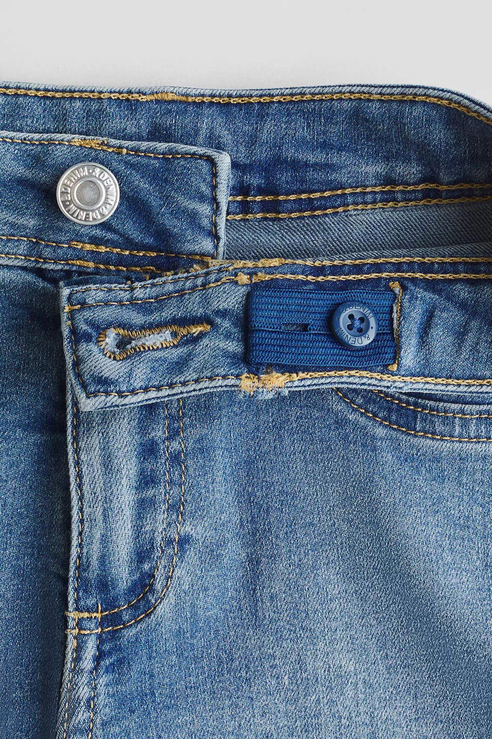 Джинсовые шорты H&M, Denimblau — фото 3