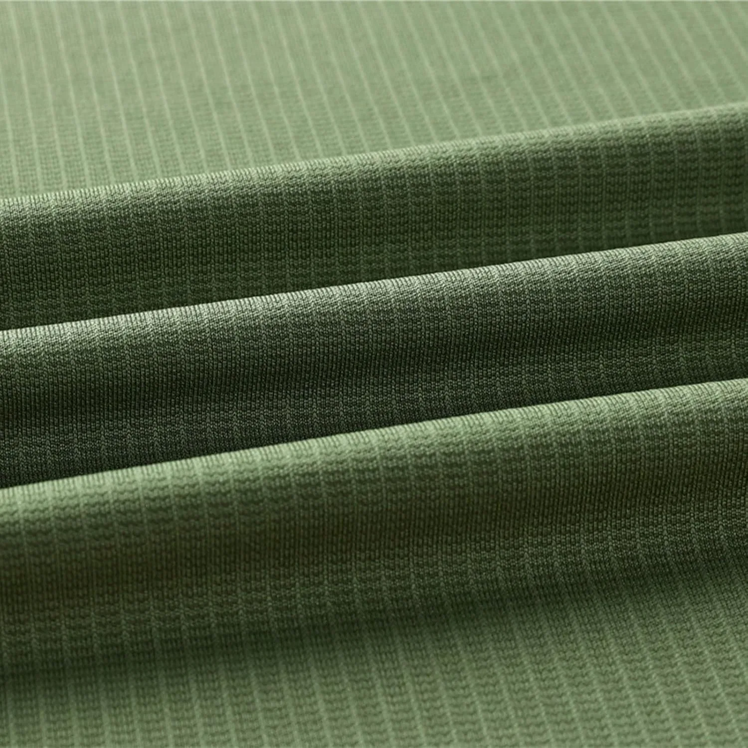 Мужская быстросохнущая футболка с коротким рукавом, Army Green — фото 4