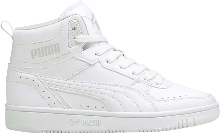 

Кроссовки Puma Rebound Joy Big Kid White Limestone, белый