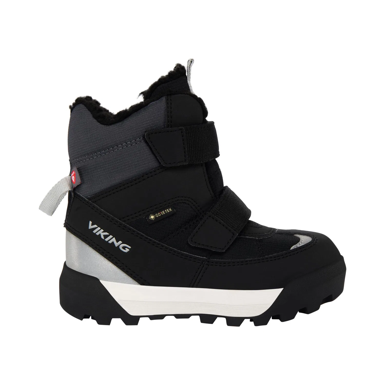 Детские снежные ботинки для мальчиков с мембраной Expower Warm Gtx 2v Viking, Black
