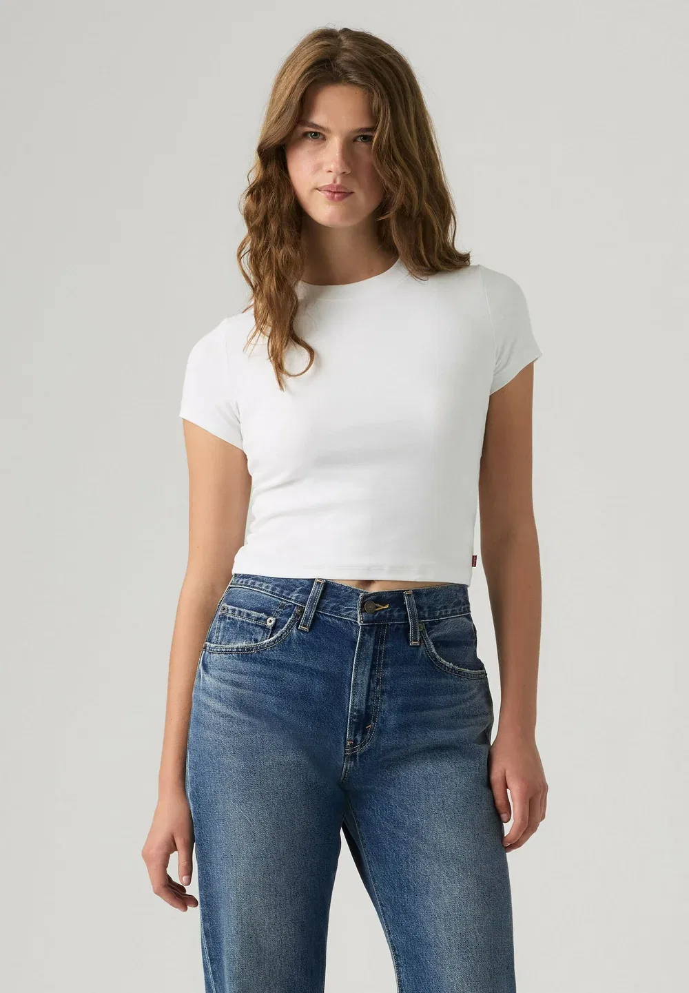 Детская футболка Essential, антрацитовый цвет, ночной принт Levi'S, Anthracite Night Whites