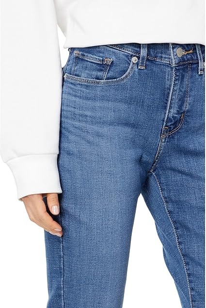 Женские узкие джинсы Levi's 711 (также доступны в размере Plus), Lapis Speed — фото 3