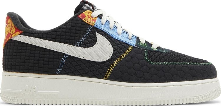 

Кроссовки Nike Air Force 1 '07 LV8 'Multi-Material', черный