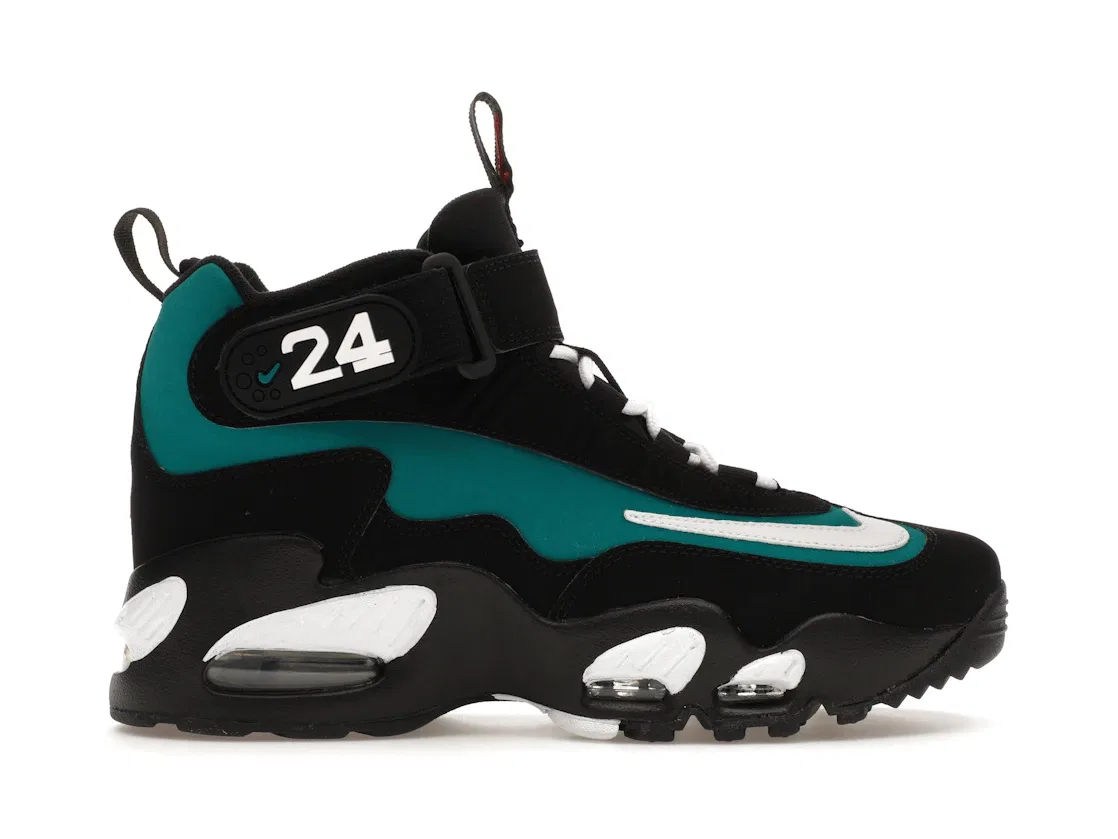 Детские кроссовки Lifestyle Nike Air Griffey Max 1 Nike, Black/Multi-Color/Freshwater