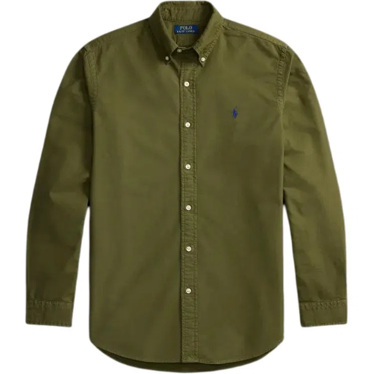 Рубашка Classic, Olive Green, Polo Ralph Lauren