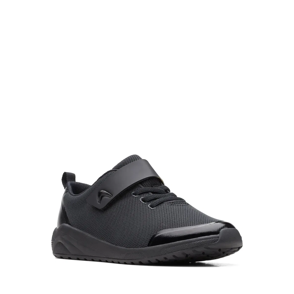 Детские кроссовки Aeon Pace Older Black Clarks, Black — фото 2