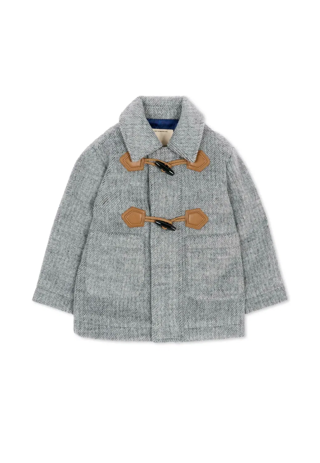 Cappotto classico - классическое пальто Tru Trussardi Junior, Grey