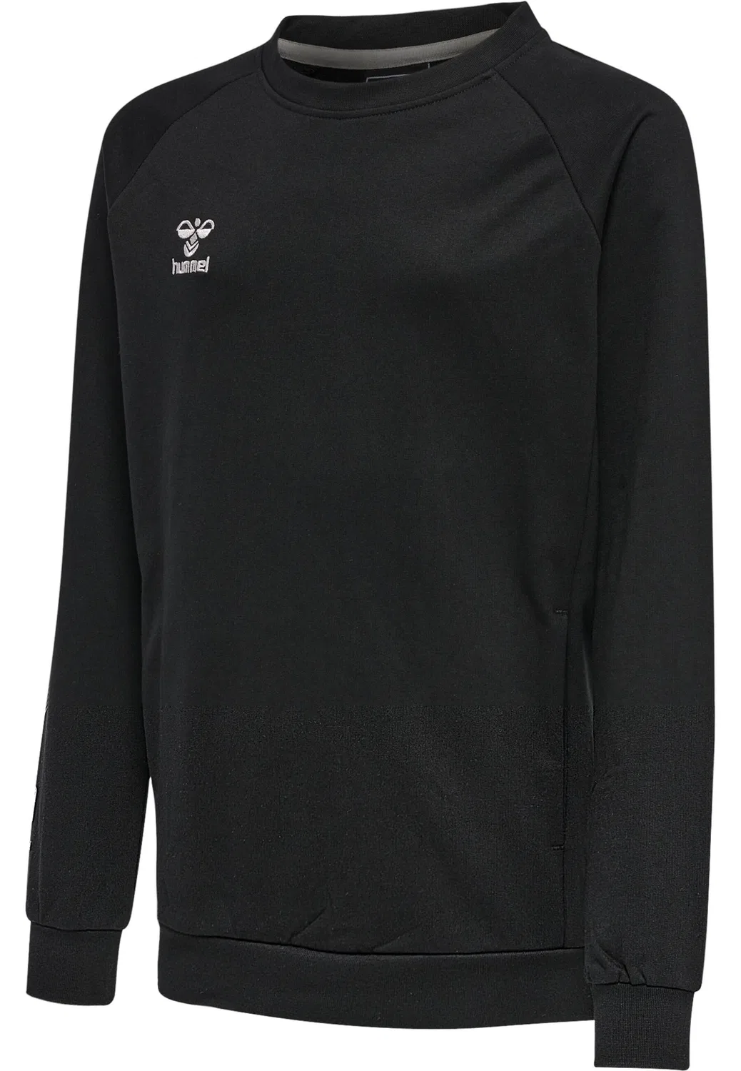 Детский свитшот с принтом Hmlmove Kids Hummel, Черный