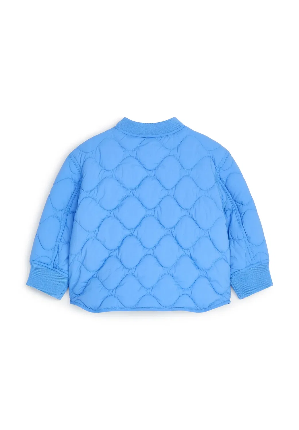 Стеганая куртка унисекс - легкая куртка Arket, Blue — фото 2