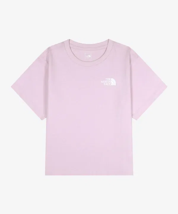 Футболка с коротким рукавом Go To, The North Face Kids, белый