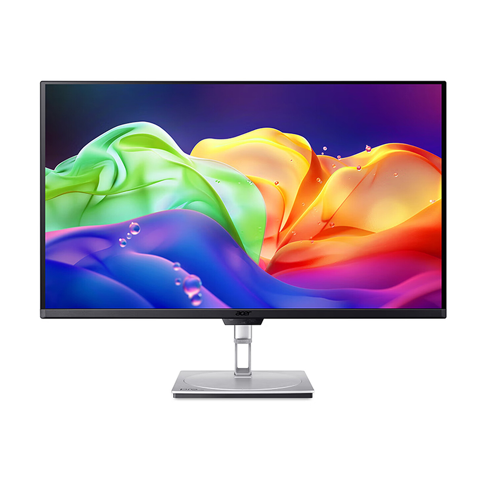 

Монитор Acer ProCreator PE320QK X, 31.5″, 3840×2160, 240 Гц, QD-OLED, черный/серебристый