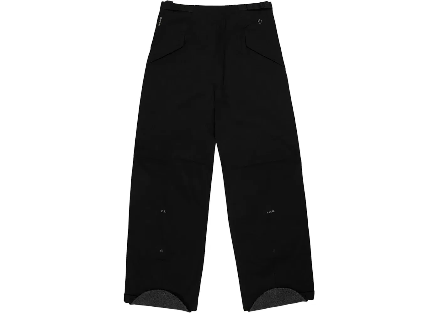 Мужские штаны с принтом Nike x NOCTA Code Prestigious Fold Pants, Black