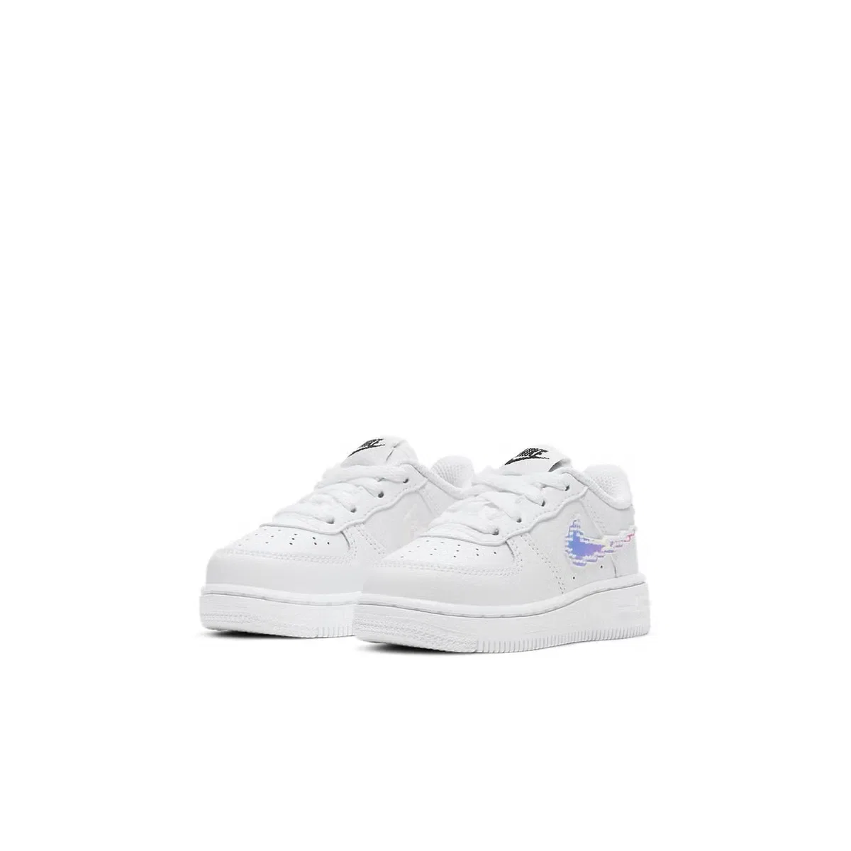 Кроссовки, Air Force LV8 Swoosh Nike, белые — фото 3
