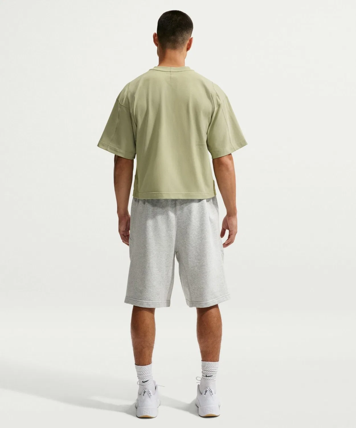 Мужская футболка с коротким рукавом Nike DF NAC Boxey S/S Top, Черный — фото 3