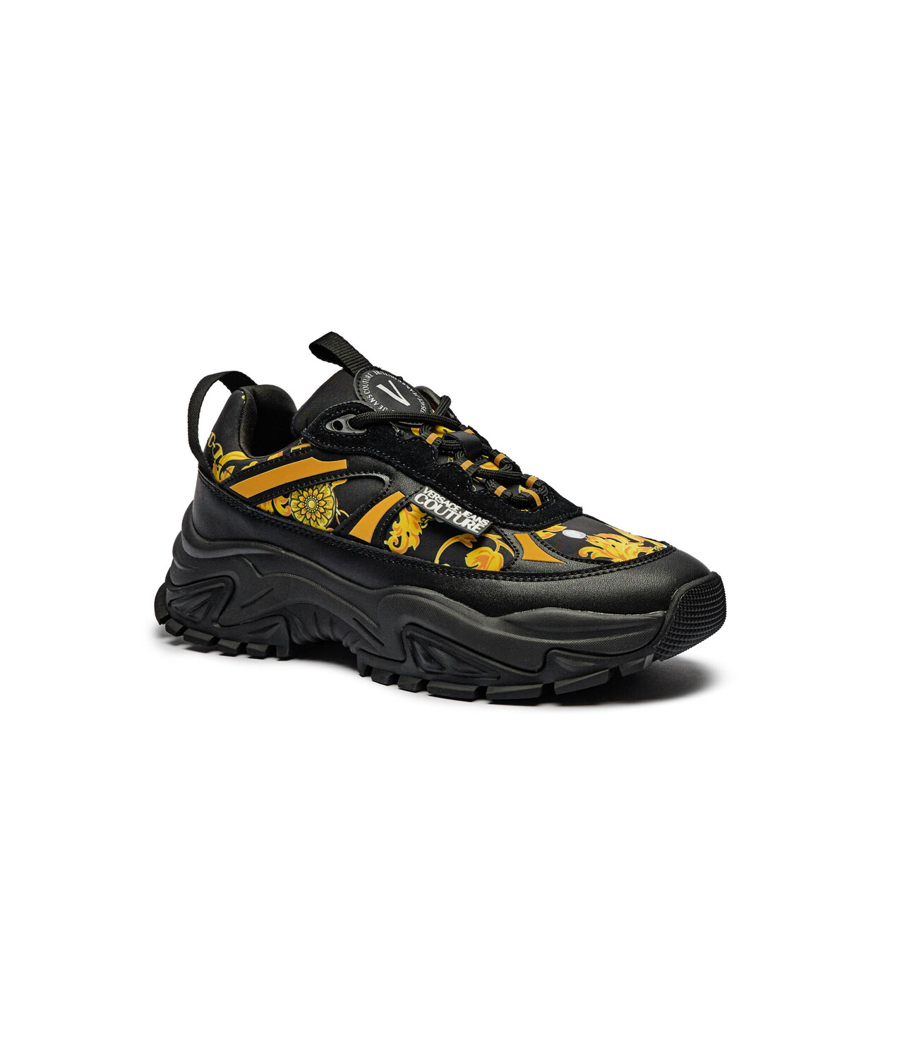 

Кеды Versace Jeans Couture Fondo Hiker, черный