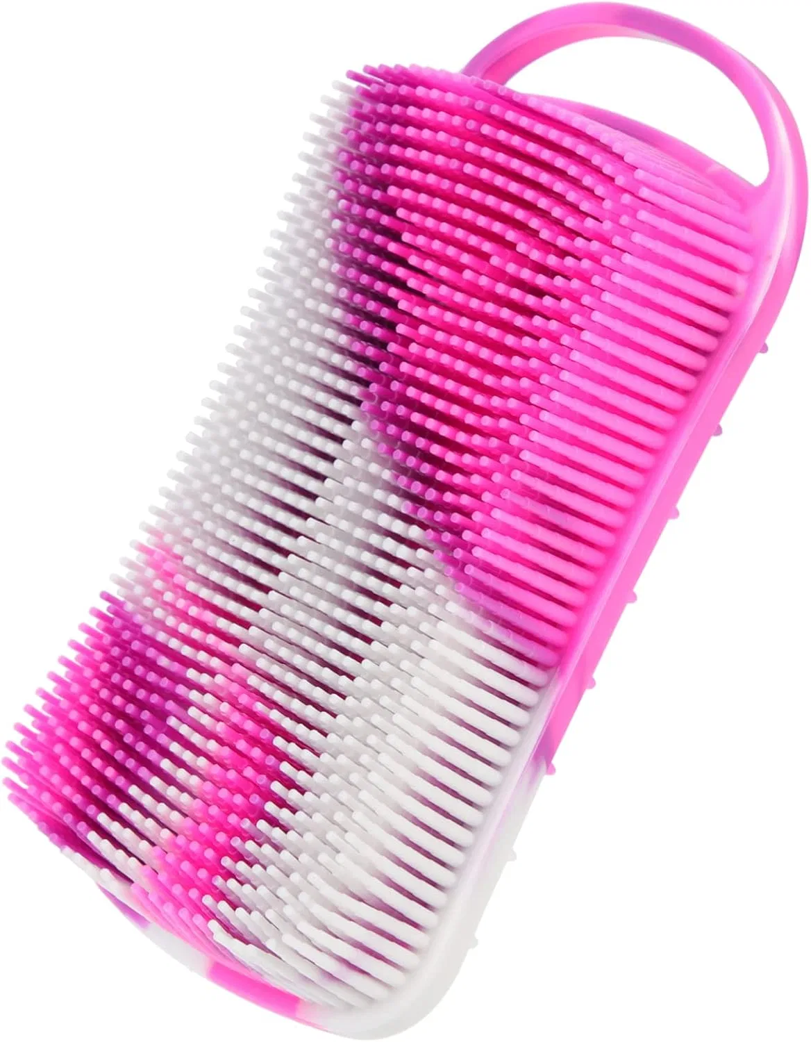 Скребок для тела силиконовый, FRCOLOR, 14.2x7x3.7 см