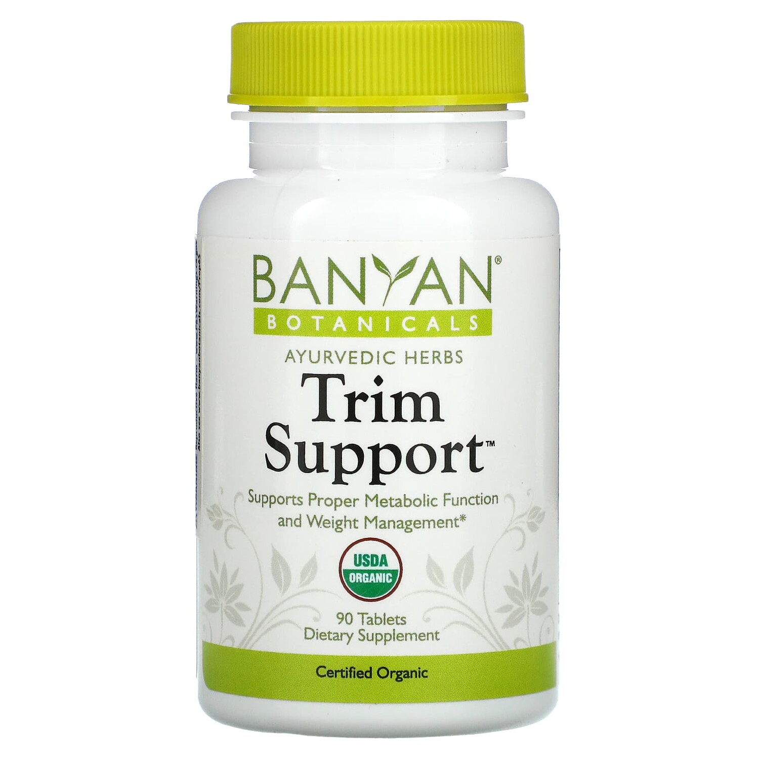 

Добавка Banyan Botanicals Trim Support, 90 таблеток