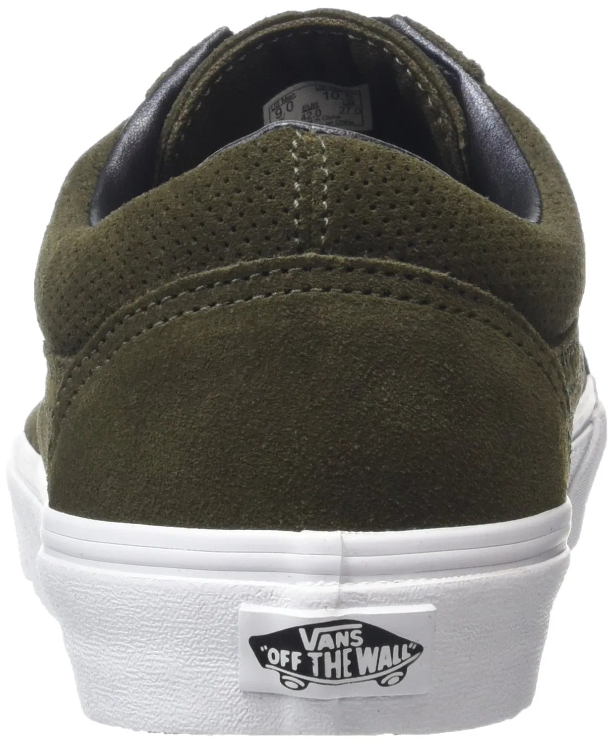 Детские кроссовки для девочек с низким верхом Old Skool Vans, Chalk Pink True White — фото 3