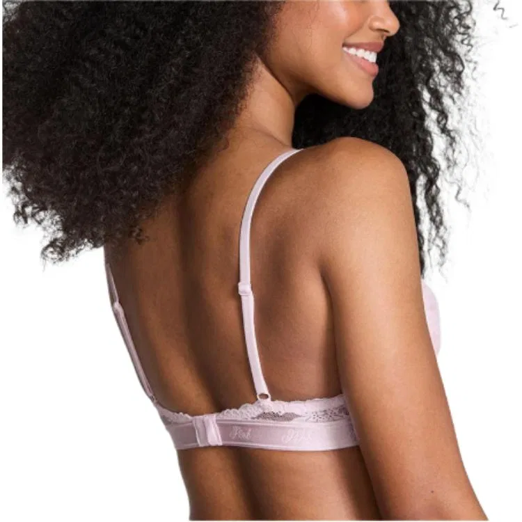 Женский бюстгальтер с модельным названием DATE PINK, бренд Victoria's Secret, Цвет Pink — фото 4