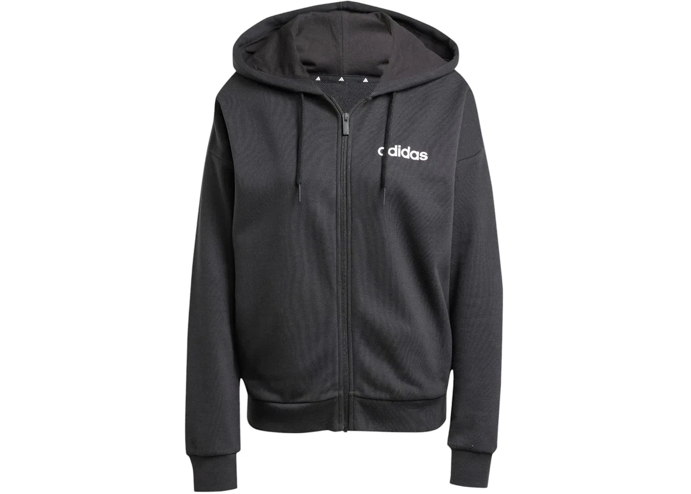 Женская худи с длинным рукавом Adidas, Black/White