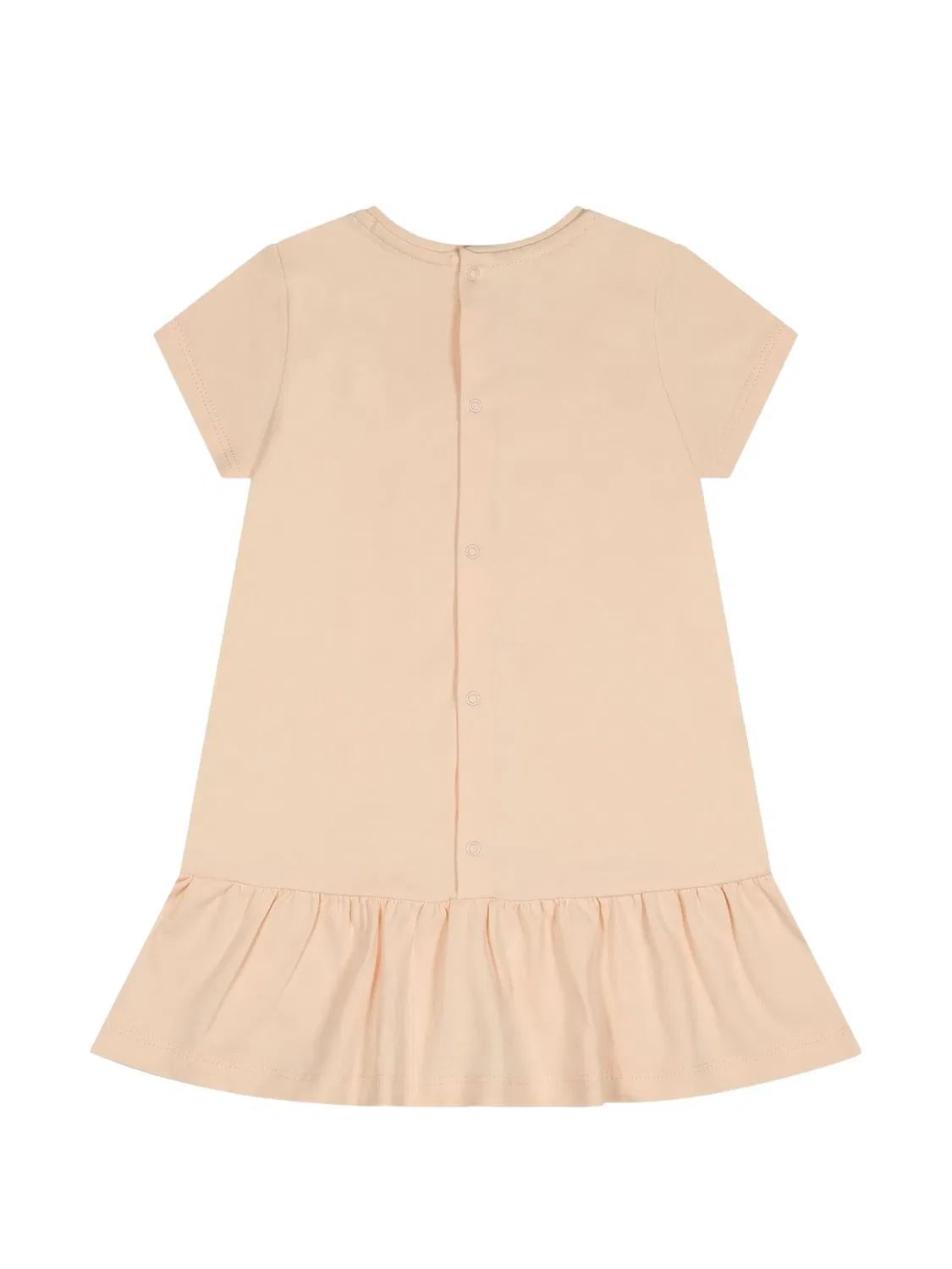 Платье с оборками Aigner Kids, розовый — фото 2